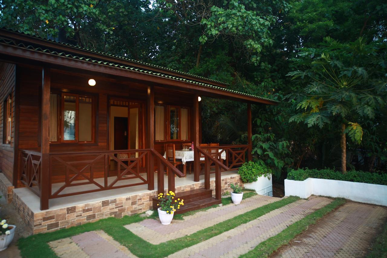 Saffronstays Little Paradise, Murud מראה חיצוני תמונה