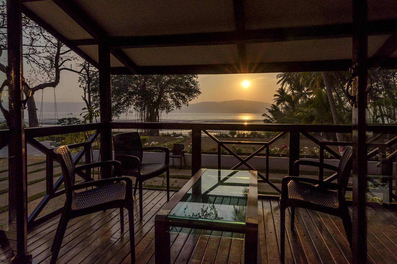 Saffronstays Little Paradise, Murud מראה חיצוני תמונה