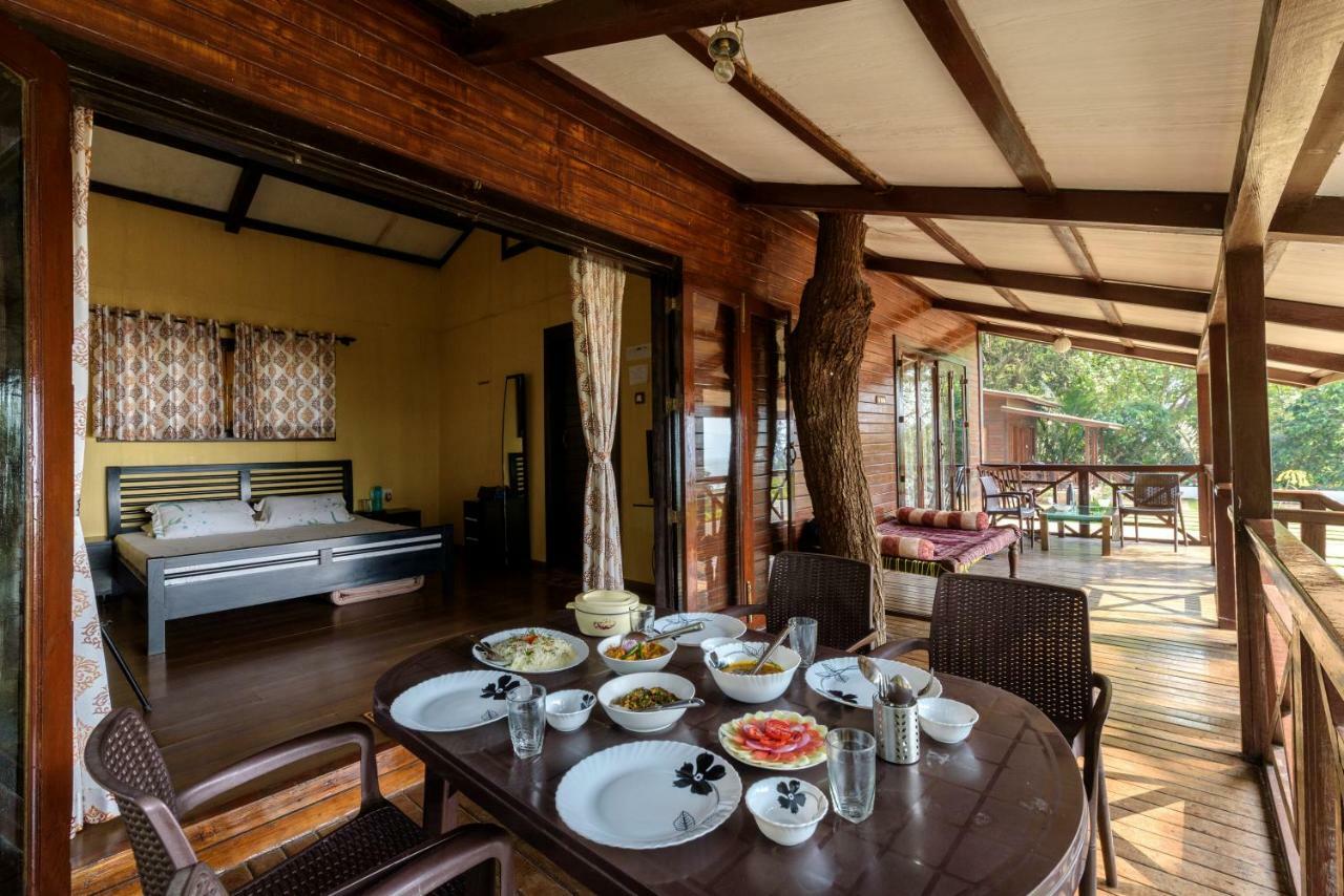 Saffronstays Little Paradise, Murud מראה חיצוני תמונה