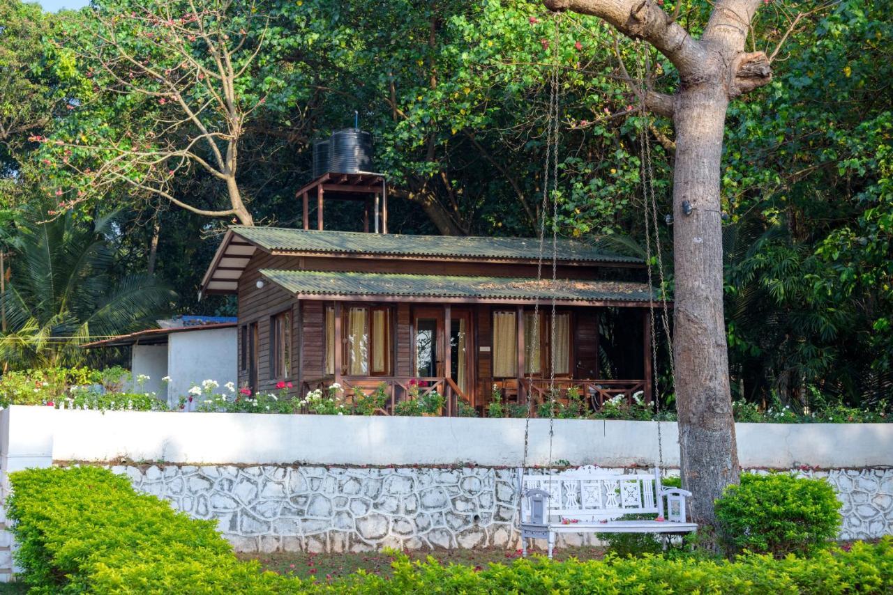 Saffronstays Little Paradise, Murud מראה חיצוני תמונה